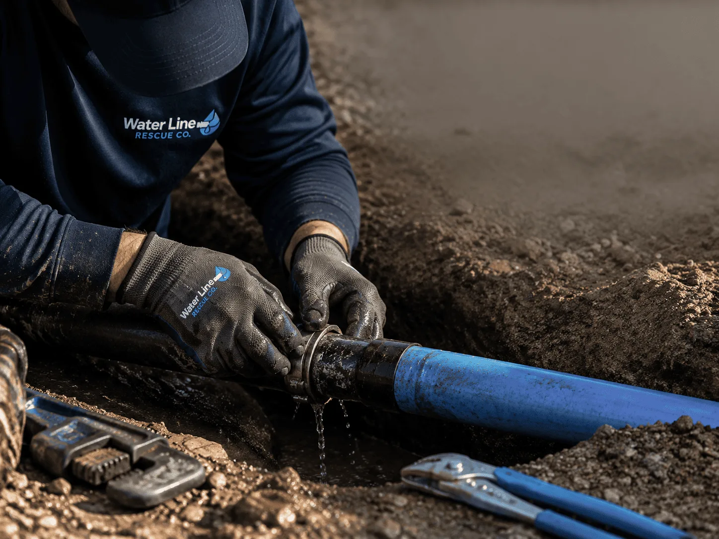Why choose Water Line Repair in Chenango Forks, NY